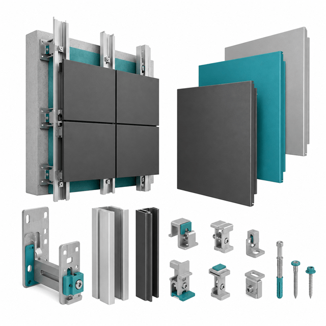 Ventilated Facades - Xbau
